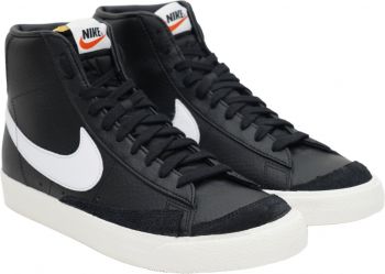 Кеди високі чоловічі Nike Blazer Mid 77 Vntg BQ6806-002 42 (8.5 US) чорні (194499051114) Кеди високі чоловічі Nike Blazer Mid 77 Vntg BQ6806-002 42 (8.5 US) чорні (194499051114) | Фото 6