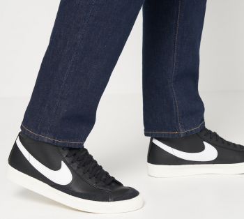 Кеди високі чоловічі Nike Blazer Mid 77 Vntg BQ6806-002 42 (8.5 US) чорні (194499051114) Кеди високі чоловічі Nike Blazer Mid 77 Vntg BQ6806-002 42 (8.5 US) чорні (194499051114) | Фото 7
