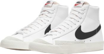 Кеди високі чоловічі Nike Blazer Mid 77 Vntg BQ6806-100 43 (9.5 US) білі (192499280275) | Фото 6