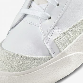 Кеди високі чоловічі Nike Blazer Mid 77 Vntg BQ6806-100 41 (8 US) білі (192499280244) | Фото 8