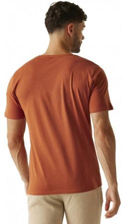 Футболка чоловіча Regatta ClineIX RMT296-V2Q S помаранчева (5063516005988) | Фото 4