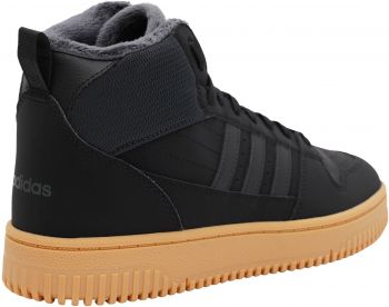 Черевики ADIDAS Break Start Mid Winterized JP7512 44 2/3 (10 UK) чорні (4068803793174) Черевики ADIDAS Break Start Mid Winterized JP7512 44 2/3 (10 UK) чорні (4068803793174) | Фото 4