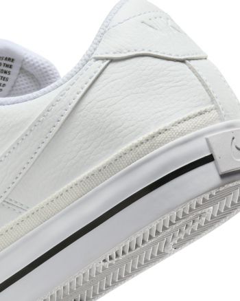 Кеди жіночі Nike Court Legacy Nn DH3161-101 38 (7 US) білі (195866275935) | Фото 7