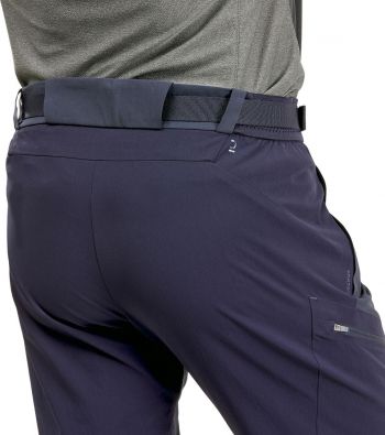 Штани чоловічі для гірського туризму Quechua MH500 8587376 M сині (4033282_Quechua) | Фото 6
