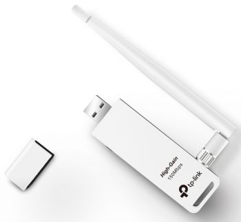 Купить беспроводной адаптер WiFi-адаптер TP-LINK TL-WN722N | Фото 3