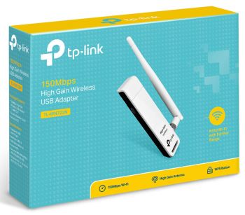 Купить беспроводной адаптер WiFi-адаптер TP-LINK TL-WN722N | Фото 4