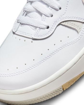 Кеди жіночі Nike Gamma Force DX9176-103 38 (7 US) білі (196604405515) | Фото 6