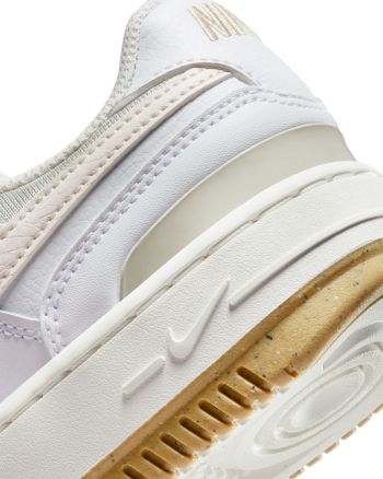 Кеди жіночі Nike Gamma Force DX9176-103 38 (7 US) білі (196604405515) | Фото 7