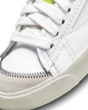 Кеди жіночі Nike W Blazer Low 77 Jumbo DQ1470-101 36.5 (6 US) білі (195866296633) Кеди жіночі Nike W Blazer Low 77 Jumbo DQ1470-101 36.5 (6 US) білі (195866296633) | Фото 7