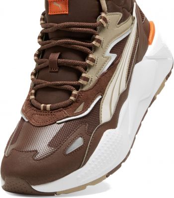 Кросівки високі Puma Rs-X Hi 392718-08 36 (3.5 UK) коричневі (4067979365598) | Фото 3