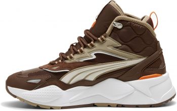 Кросівки високі Puma Rs-X Hi 392718-08 36 (3.5 UK) коричневі (4067979365598) | Фото 2