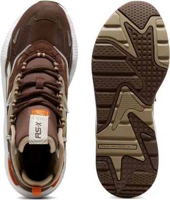 Кросівки високі Puma Rs-X Hi 392718-08 36 (3.5 UK) коричневі (4067979365598) | Фото 4