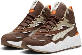 Кросівки високі Puma Rs-X Hi 392718-08 36 (3.5 UK) коричневі (4067979365598) | Фото 5