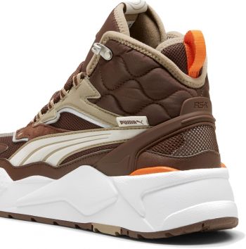 Кросівки високі Puma Rs-X Hi 392718-08 36 (3.5 UK) коричневі (4067979365598) | Фото 6