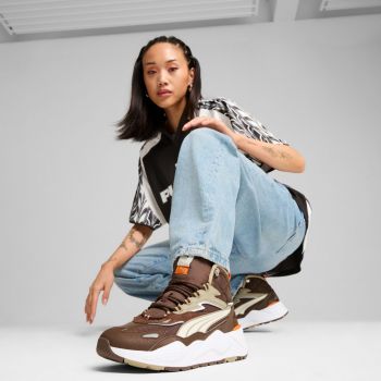 Кросівки високі Puma Rs-X Hi 392718-08 36 (3.5 UK) коричневі (4067979365598) | Фото 7