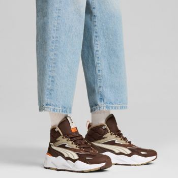 Кросівки високі Puma Rs-X Hi 392718-08 36 (3.5 UK) коричневі (4067979365598) | Фото 8