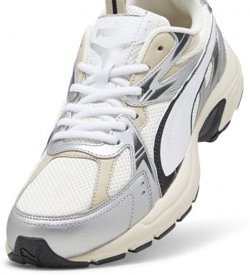 Кросівки Puma Milenio Tech 392322-04 37 (4 UK) білі (4099683255551) | Фото 3