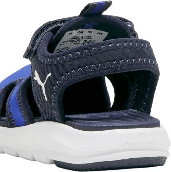 Сандалі дитячі Puma Fun Racer Sandal V Inf 400585-02 20 (4 UK) сині | Фото 3