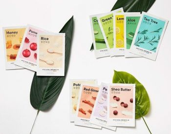 Купить маску для лица Маска для обличчя MISSHA Airy Fit Червоний женьшень 19 г (8809581454774) | Фото 3