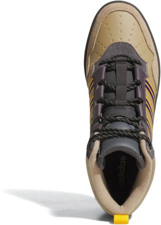 Черевики ADIDAS Hoops 4.0 Mid Winterized JR6704 40 (6.5 UK) коричневі (4068803804849) | Фото 4