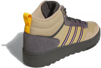 Черевики ADIDAS Hoops 4.0 Mid Winterized JR6704 40 (6.5 UK) коричневі (4068803804849) | Фото 5