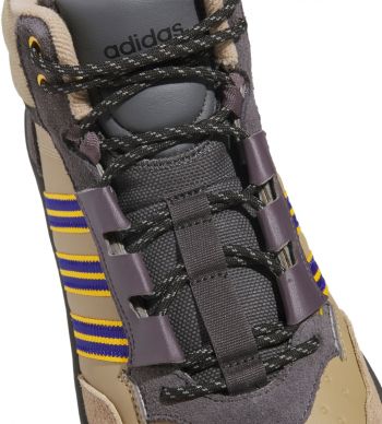 Черевики ADIDAS Hoops 4.0 Mid Winterized JR6704 40 (6.5 UK) коричневі (4068803804849) | Фото 8