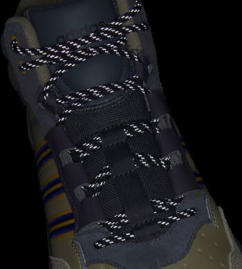 Черевики ADIDAS Hoops 4.0 Mid Winterized JR6704 40 (6.5 UK) коричневі (4068803804849) | Фото 9