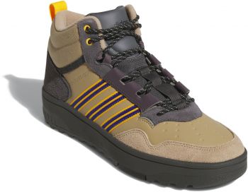 Черевики ADIDAS Hoops 4.0 Mid Winterized JR6704 44 (9.5 UK) коричневі (4068803804740) | Фото 3