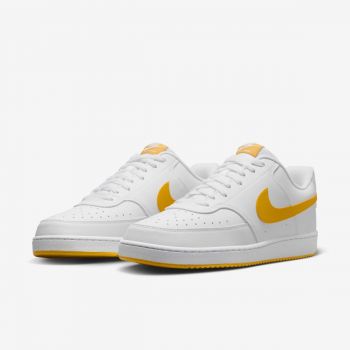 Кеди чоловічі Nike Court Vision Lo Nn Ess HF1744-100 41 (8 US) білий/жовтий (197593665546) Кеди чоловічі Nike Court Vision Lo Nn Ess HF1744-100 41 (8 US) білий/жовтий (197593665546) | Фото 3