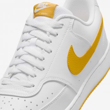 Кеди чоловічі Nike Court Vision Lo Nn Ess HF1744-100 41 (8 US) білий/жовтий (197593665546) Кеди чоловічі Nike Court Vision Lo Nn Ess HF1744-100 41 (8 US) білий/жовтий (197593665546) | Фото 7