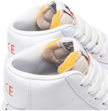 Кеди жіночі Nike W Blazer Mid 77 CZ1055-101 36 (5.5 US) білі (194276153802) | Фото 4