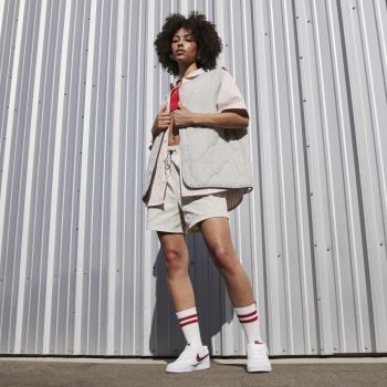 Кеди жіночі Nike Court Vision Lo FQ7628-100 36.5 (6 US) білі (196975574520) | Фото 9