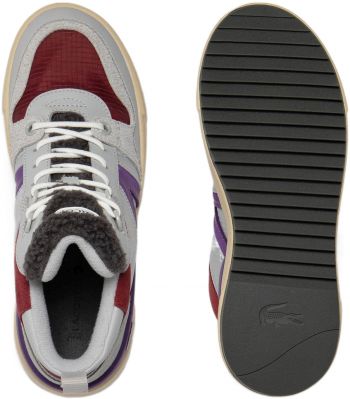 Черевики жіночі Lacoste L002 Winter Mid 746CFA0036-GT1 37 (4 UK) сірі (5059862218585) | Фото 5