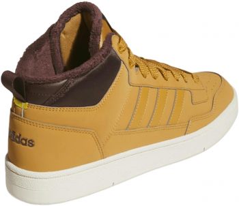 Черевики ADIDAS Rapid Court Mid Winterized JR0171 43 1/3 (9 UK) коричневі (4067903218921) | Фото 6