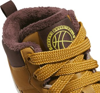 Черевики ADIDAS Rapid Court Mid Winterized JR0171 44 2/3 (10 UK) коричневі (4067903215166) | Фото 7