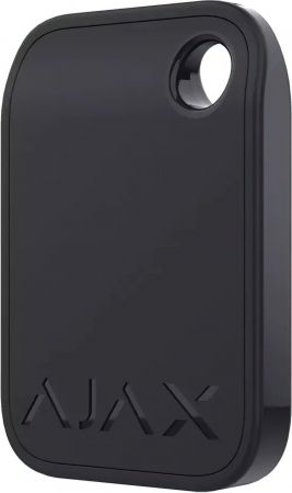 Брелок Ajax Tag 1шт, jeweller, безконтактний, чорний (AT1PB) | Фото 3