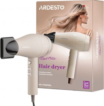 Фен ARDESTO Pearl Cream HD-Y700PERL | Фото 8