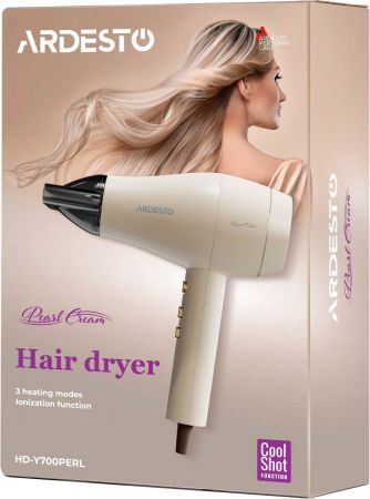 Фен ARDESTO Pearl Cream HD-Y700PERL | Фото 9