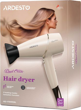 Фен ARDESTO Pearl Cream HD-Y701PERL | Фото 12
