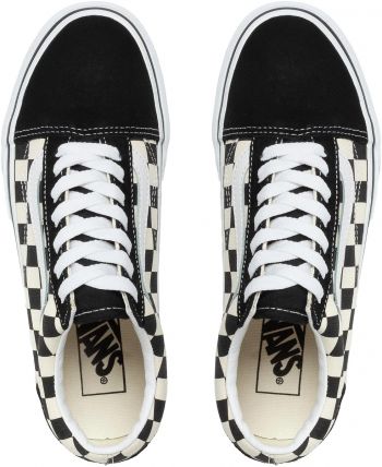 Кеди низькі Vans Ua Old Skool VN0A38G1P0S1 36 (4.5 US) білий/чорний (191164680549) Кеди низькі Vans Ua Old Skool VN0A38G1P0S1 36 (4.5 US) білий/чорний (191164680549) | Фото 9