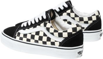 Кеди низькі Vans Ua Old Skool VN0A38G1P0S1 38 (6 US) білий/чорний (191164680426) Кеди низькі Vans Ua Old Skool VN0A38G1P0S1 38 (6 US) білий/чорний (191164680426) | Фото 7