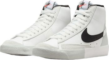 Кеди підліткові Nike Blazer Mid 77 Se (Gs) FN6937-100 35.5 (3.5Y US) білі (196608442516) | Фото 5