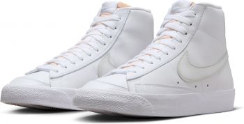 Кеди високі чоловічі Nike Blazer Mid 77 Vntg Nas FD6924-100 45 (11 US) білі (196608088165) | Фото 5
