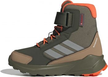 Черевики дитячі ADIDAS Terrex Trailmaker 2 CW+ K JS2934 33 (1 UK) оливкові (4068801095744) | Фото 2