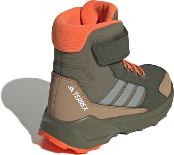 Черевики дитячі ADIDAS Terrex Trailmaker 2 CW+ K JS2934 33 (1 UK) оливкові (4068801095744) | Фото 4