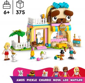Конструктор LEGO Friends Магазин аксесуарів для домашніх улюбленців (42650) Купить конструктор Конструктор LEGO Friends Магазин аксесуарів для домашніх улюбленців (42650) | Фото 11