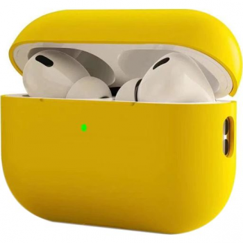 Чохол ArmorStandart Silicone Case для APPLE Airpods Pro 2 Yellow (ARM64537) | Фото 1