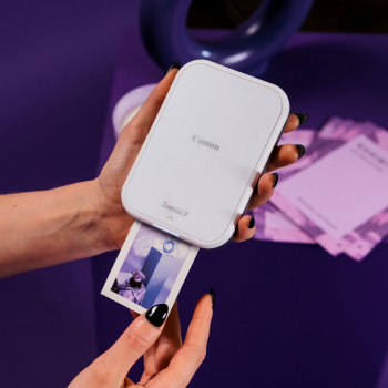 Фотопринтер CANON ZOEMINI 2 Pearl White (5452C004) Фотопринтер CANON ZOEMINI 2 Pearl White (5452C004) | Фото 8