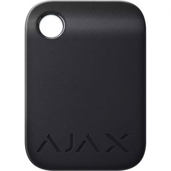 Брелок Ajax Tag 1шт, jeweller, безконтактний, чорний (AT1PB) | Фото 1