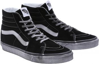 Кеди високі Vans Sk8-Hi VN0007NSMCG1 44 (10.5 US) чорні (196573426276) | Фото 6